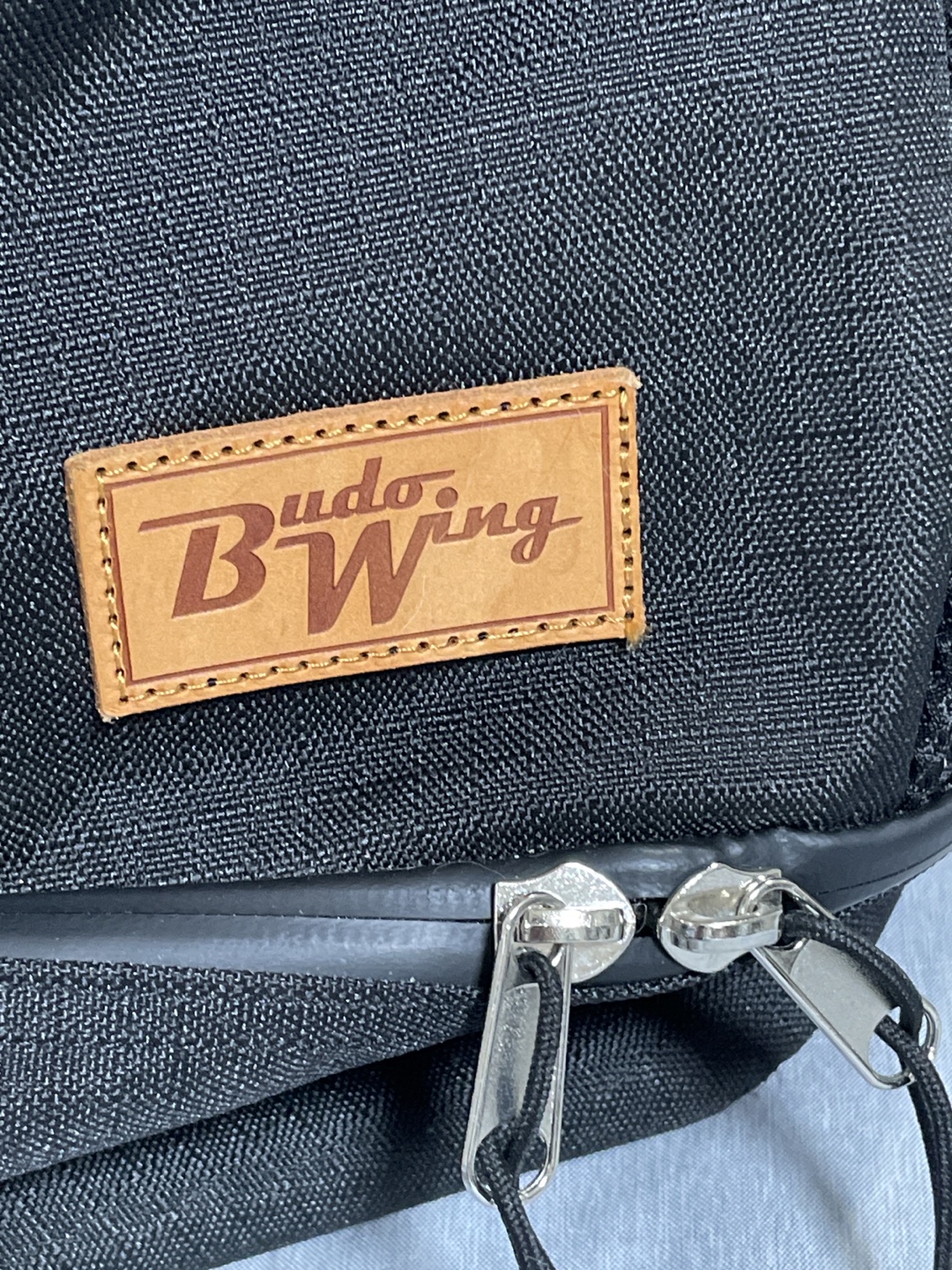 Budo Wing 軽快撥水防具リュック2段式の写真2枚目