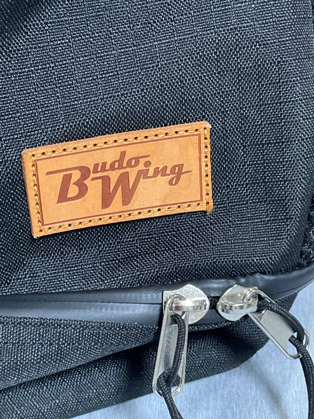 Budo Wing 軽快撥水防具リュック2段式の写真2枚目
