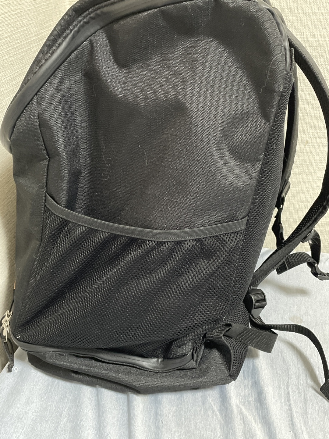 Budo Wing 軽快撥水防具リュック2段式の写真3枚目