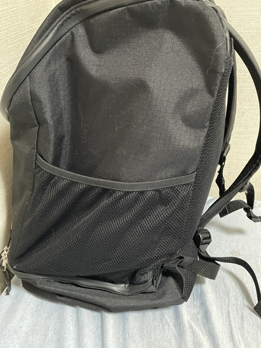 Budo Wing 軽快撥水防具リュック2段式の写真3枚目
