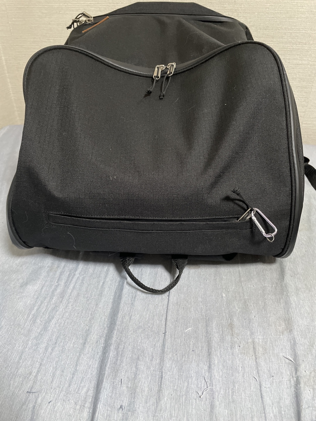 Budo Wing 軽快撥水防具リュック2段式の写真7枚目