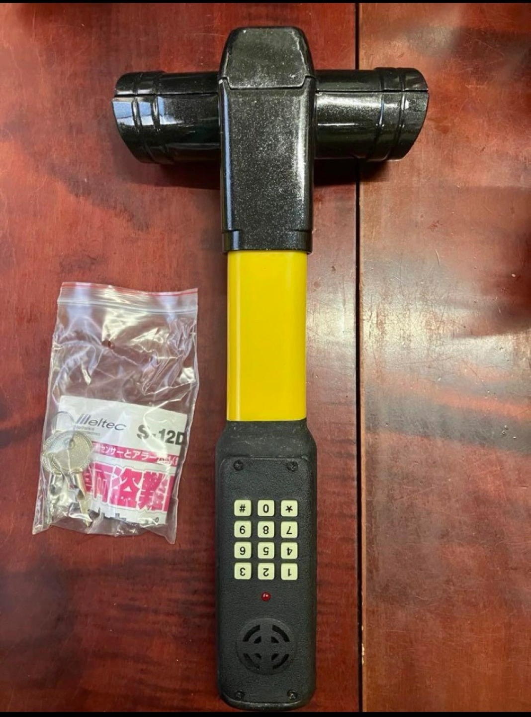 メルテック S-12D 車両盗難防止装置 ロックキーパー