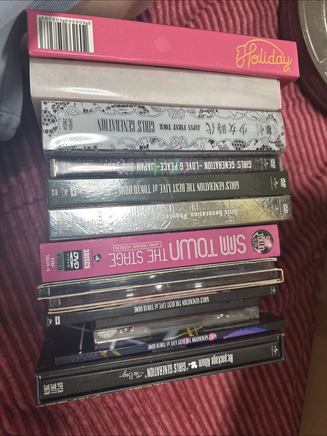 少女時代 CD DVD まとめ売り 少女時代 girl'sgenerationDVD、CDまとめ売り - キャロット（Karrot）