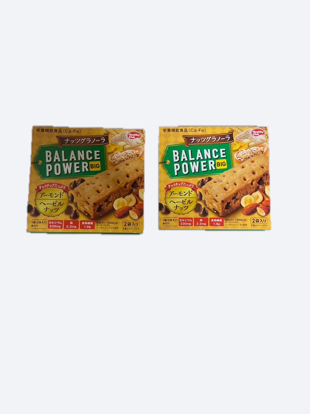 バランスパワーBIG ナッツグラノーラ 2袋入り