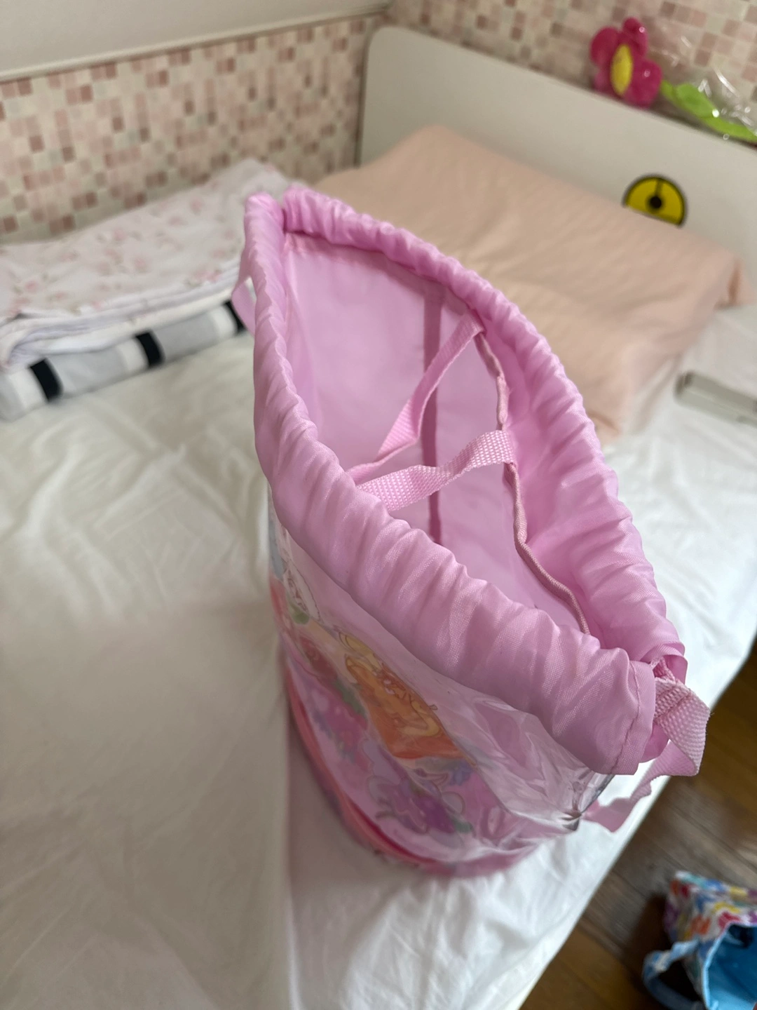 巾着型 スイミングバッグの写真3枚目