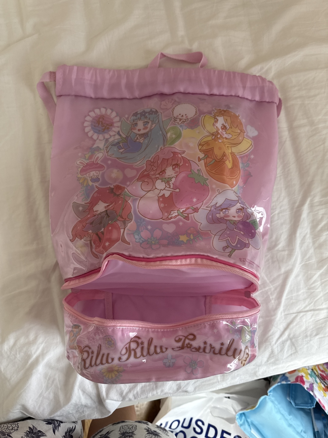 巾着型 スイミングバッグ