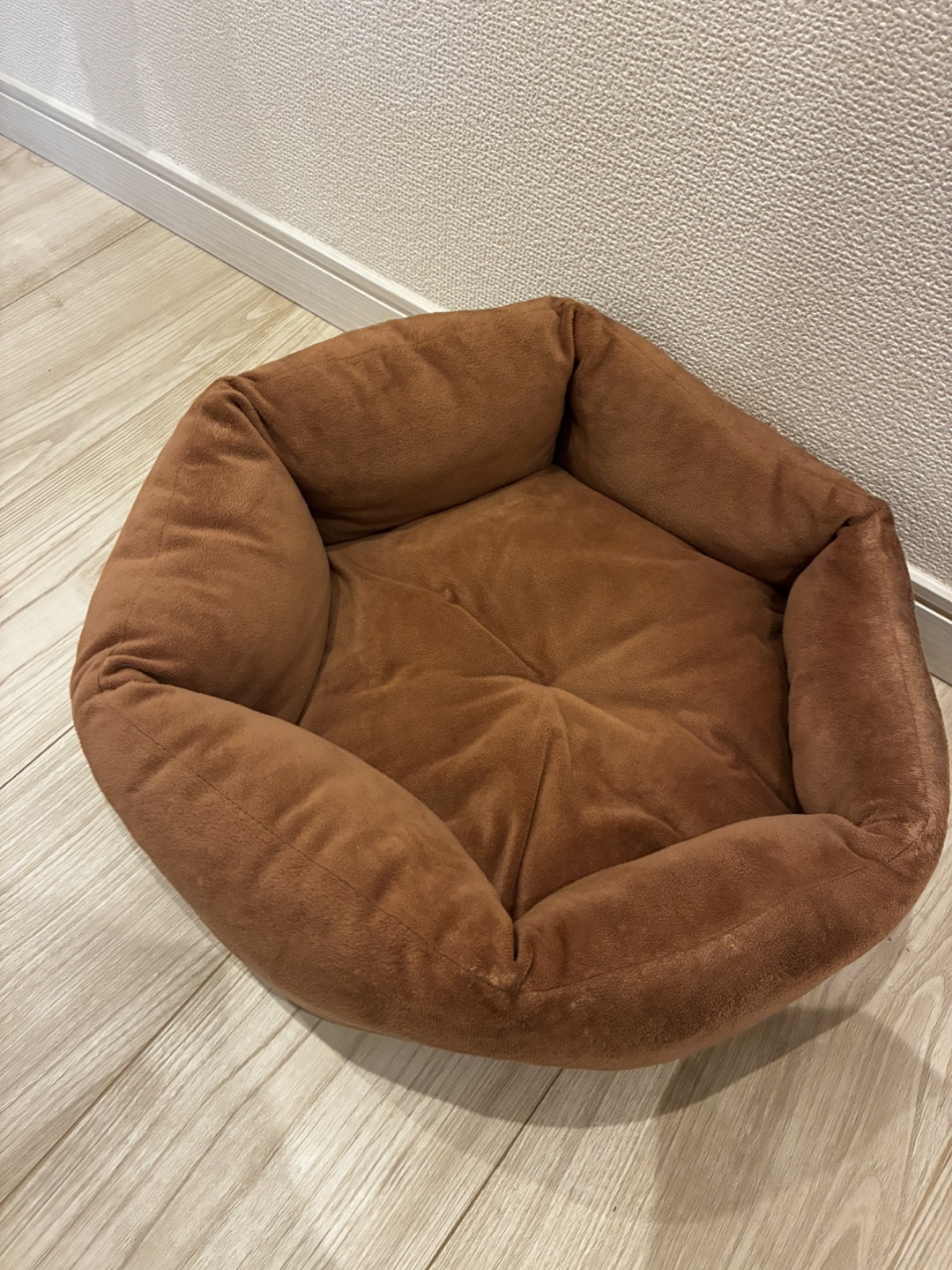 ペットベッド ブラウン