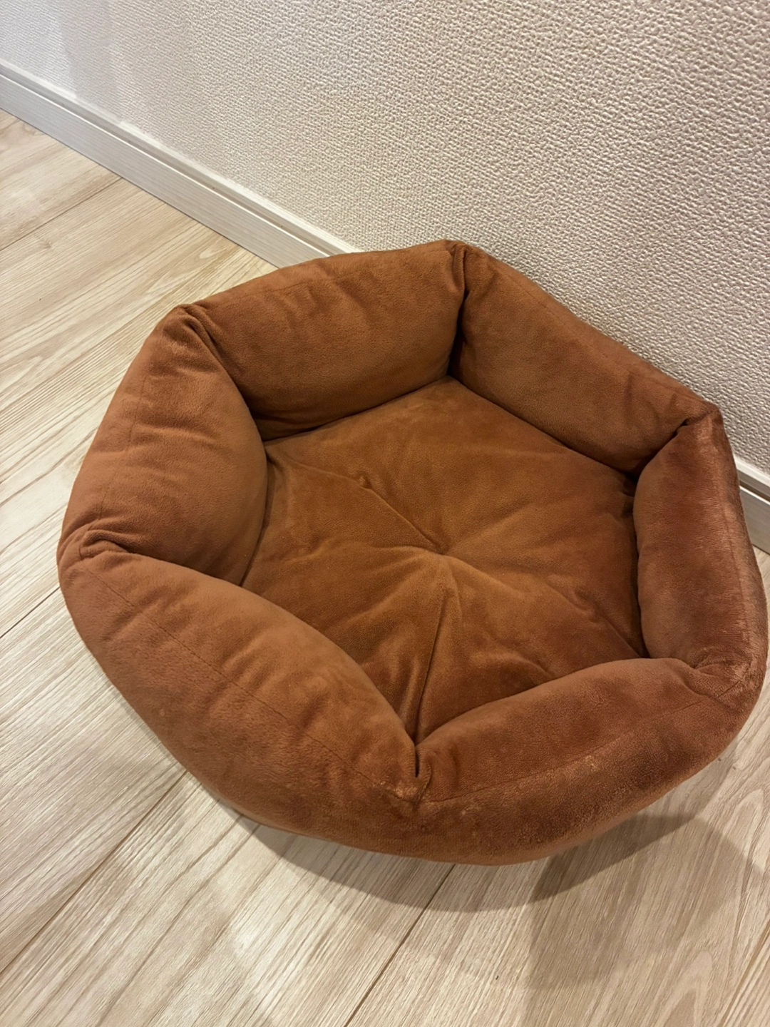 ペットベッド ブラウン