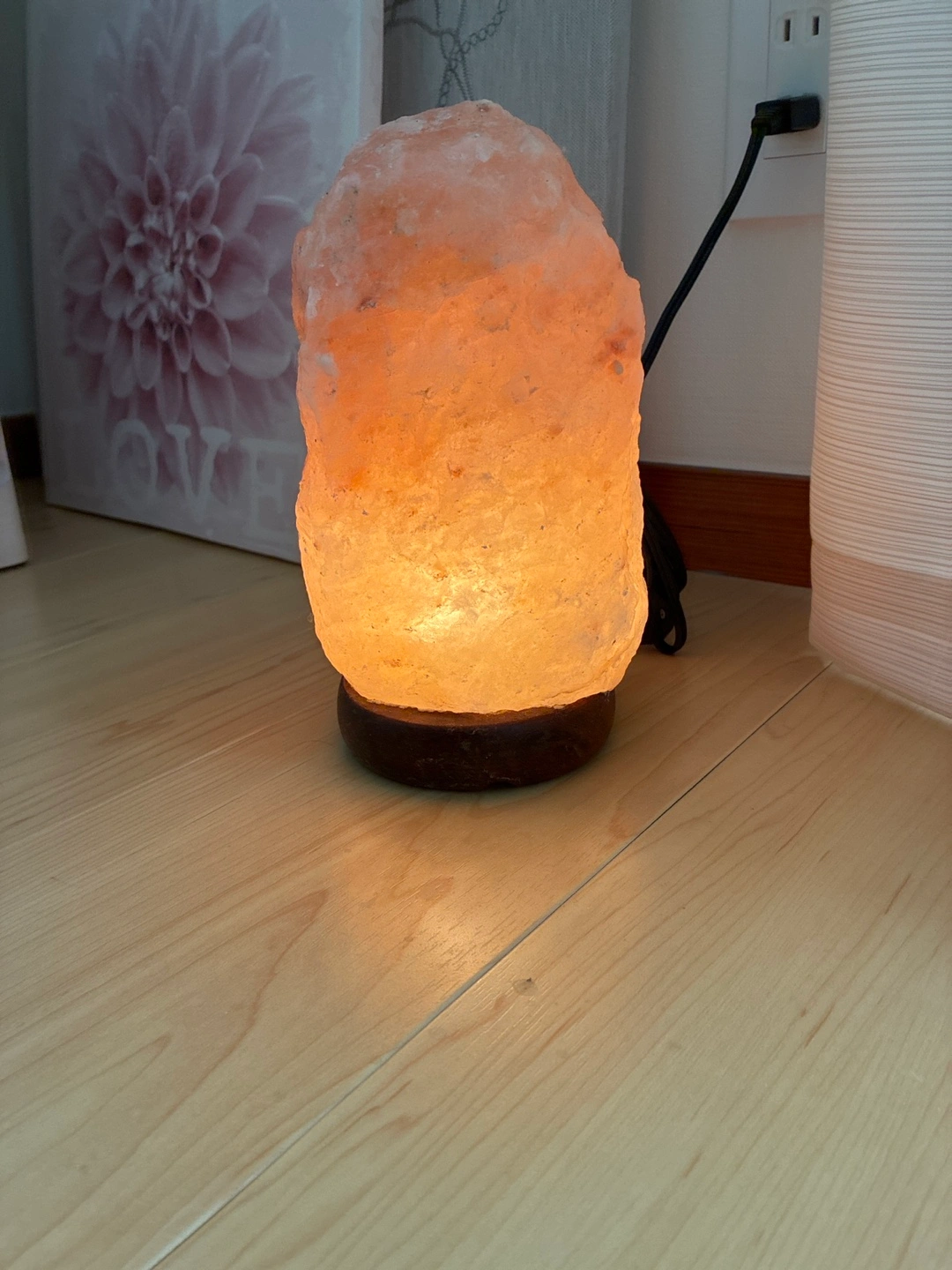 ヒマラヤ岩塩ランプ 2個セット