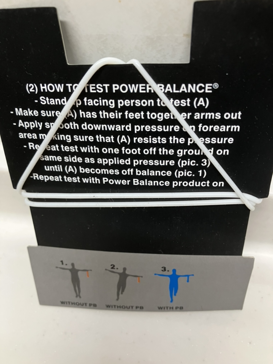 POWER BALANCEペンダントの写真3枚目