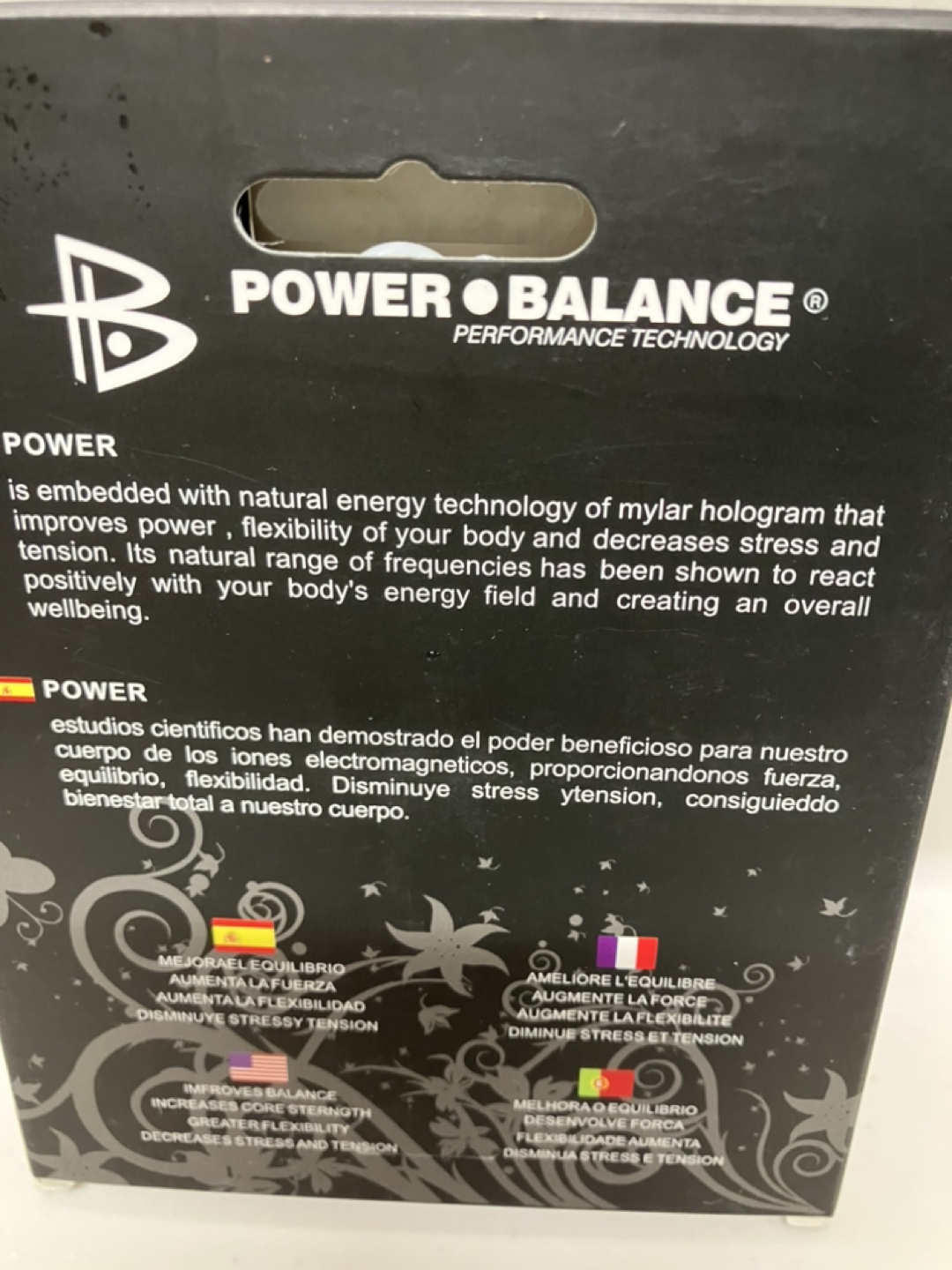 POWER BALANCEペンダントの写真4枚目