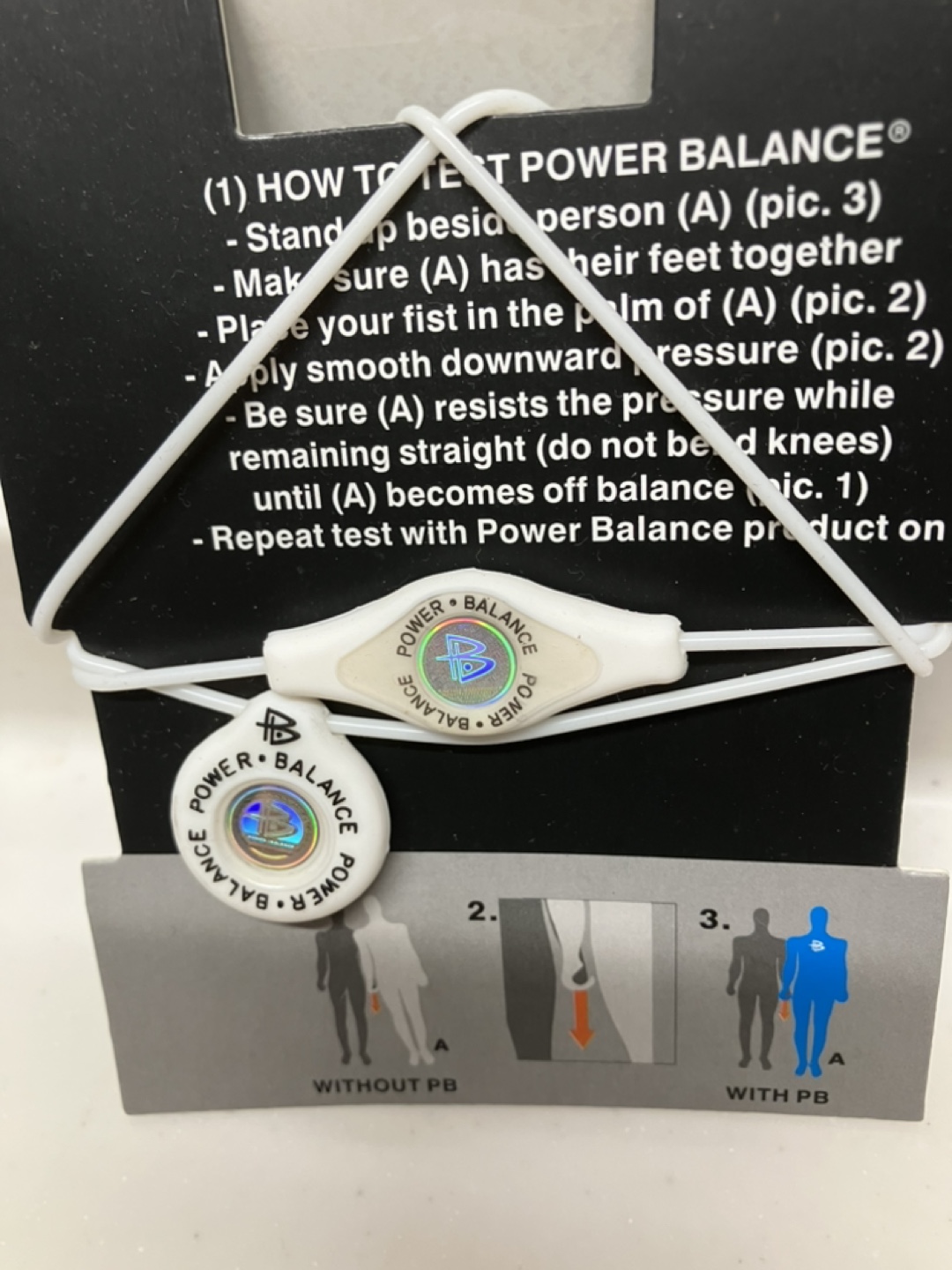 POWER BALANCEペンダントの写真2枚目
