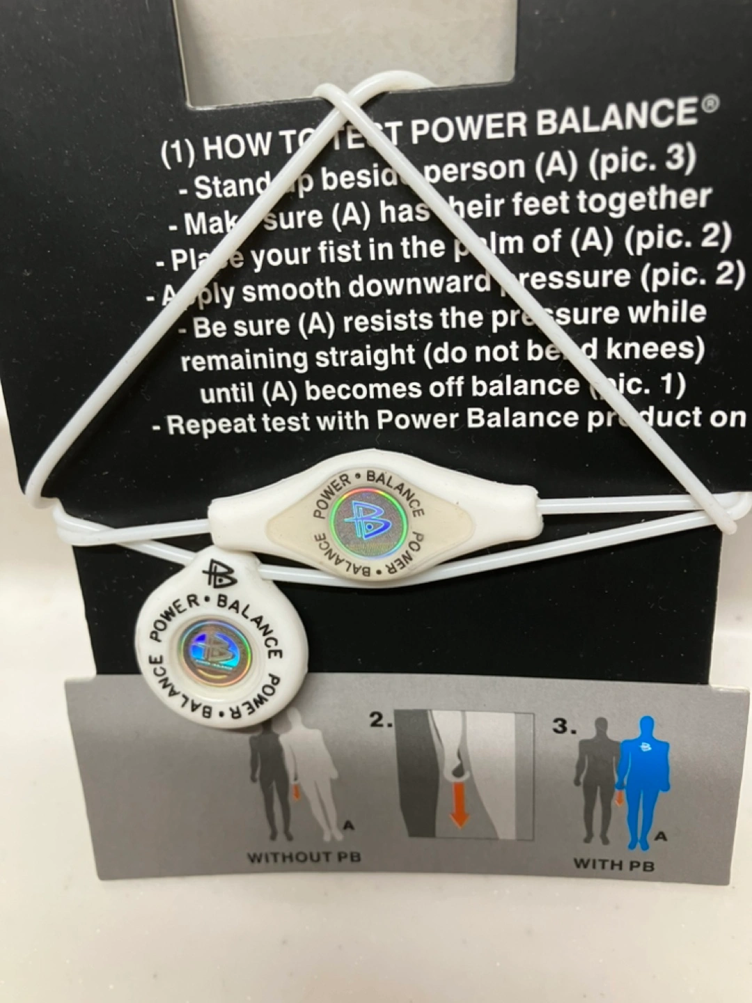 POWER BALANCEペンダントの写真2枚目