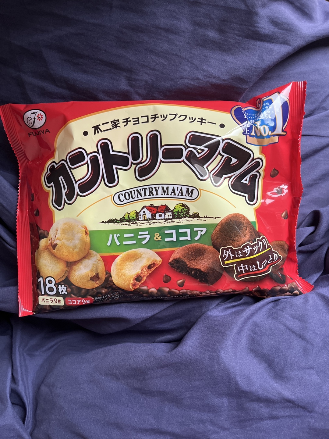 フジヤ カントリーマアム バニラ＆ココア 18枚