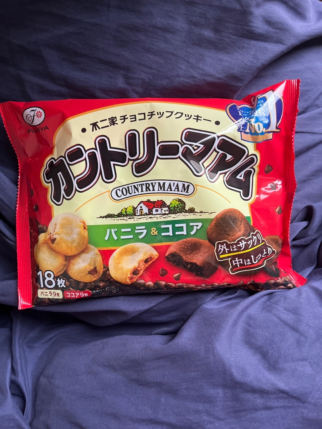 フジヤ カントリーマアム バニラ&ココア 18枚