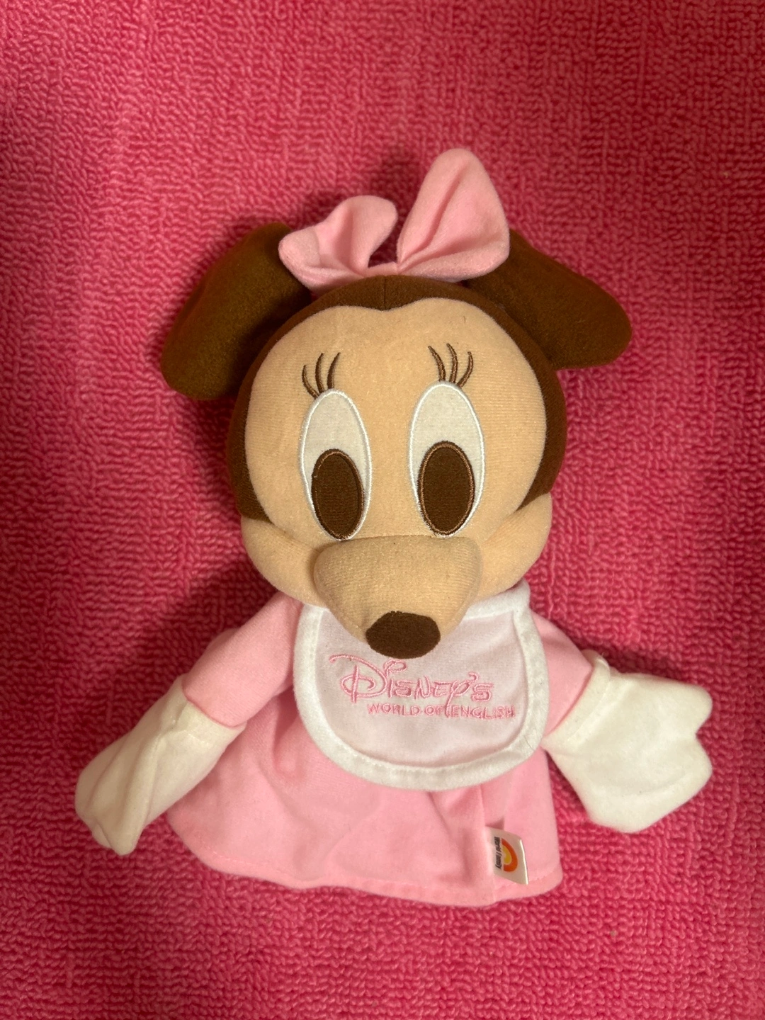 ディズニー ミニー パペット