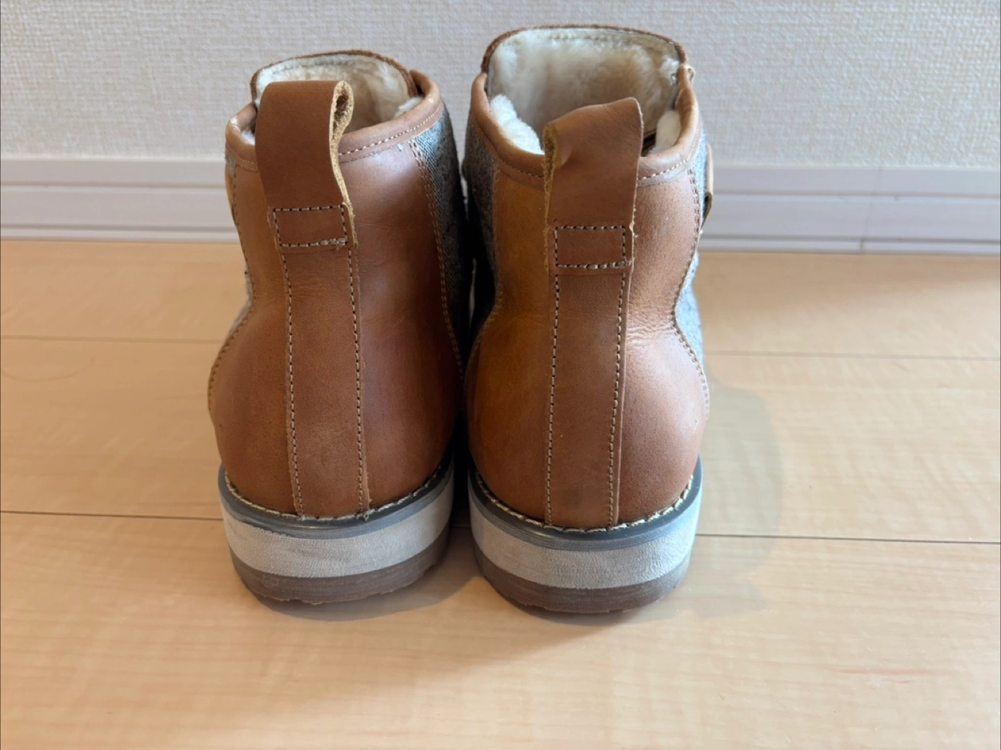 【新品】🇦🇺購入品 コアラビ ブーツ 茶色の写真3枚目