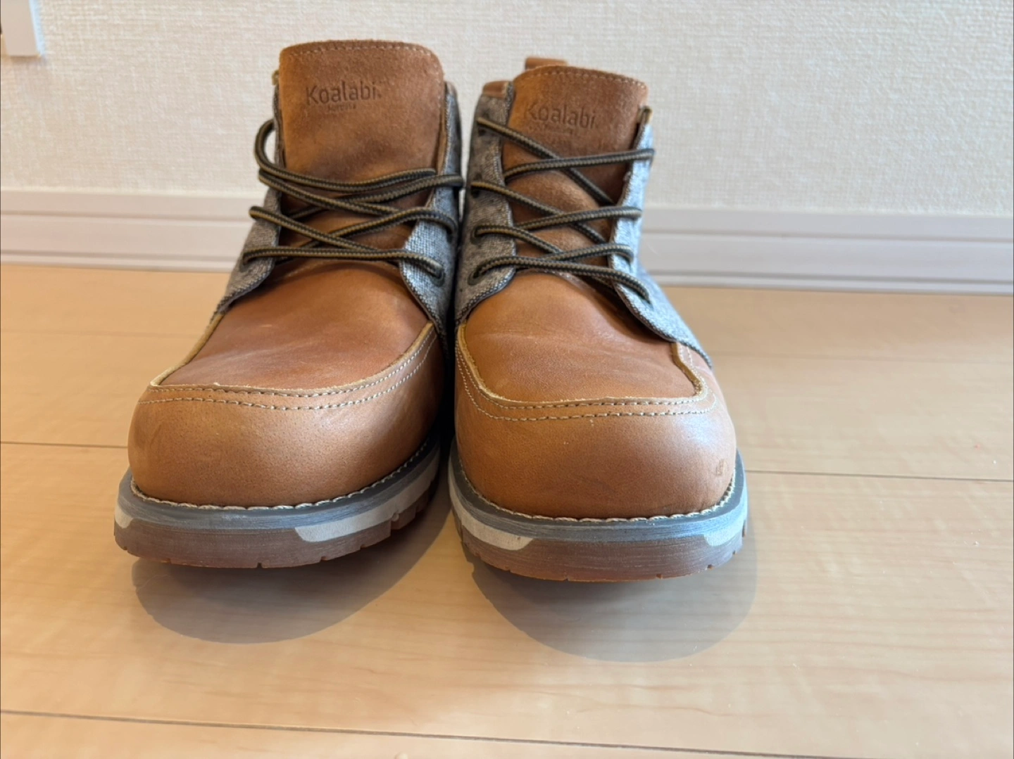 【新品】🇦🇺購入品 コアラビ ブーツ 茶色の写真5枚目