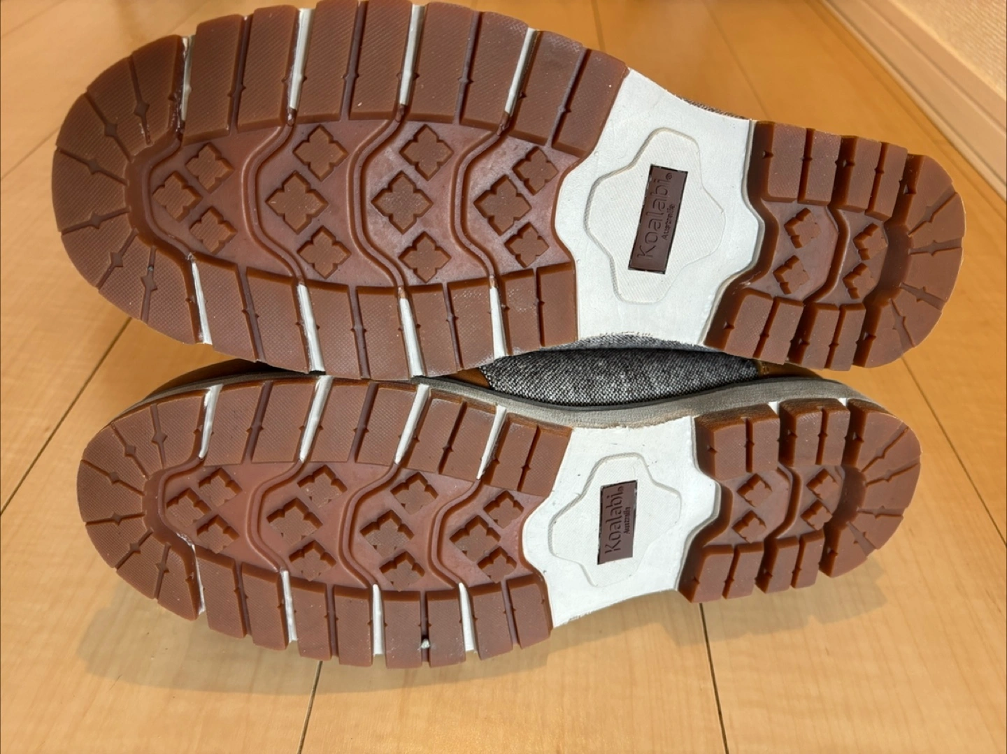 【新品】🇦🇺購入品 コアラビ ブーツ 茶色の写真8枚目