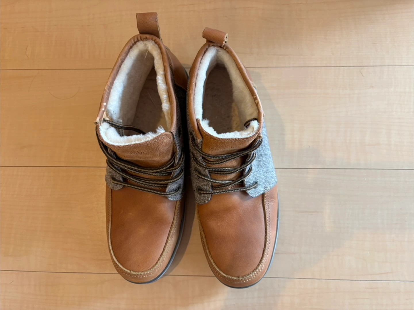【新品】🇦🇺購入品 コアラビ ブーツ 茶色の写真9枚目
