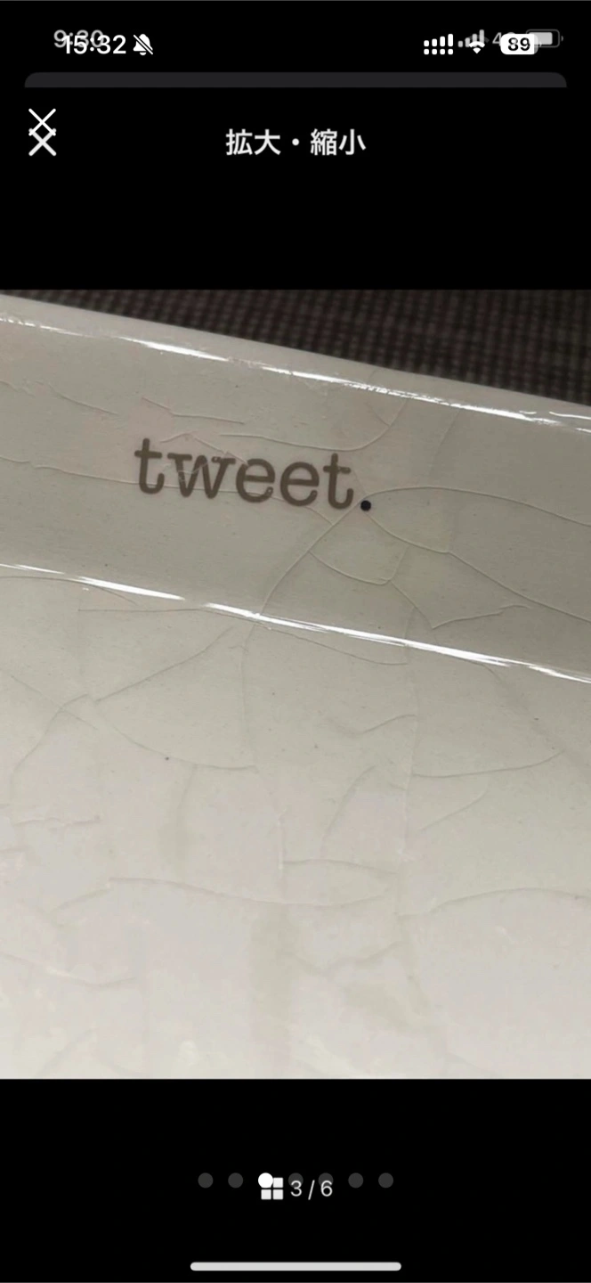American Atelier tweet 鳥さんプレート アクセサリートレイの写真3枚目