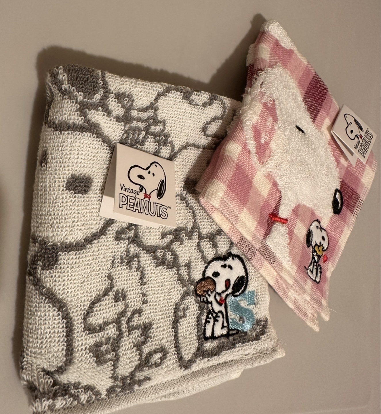 スヌーピー コープ　キャラ　ハンカチ まとめ売りの写真2枚目