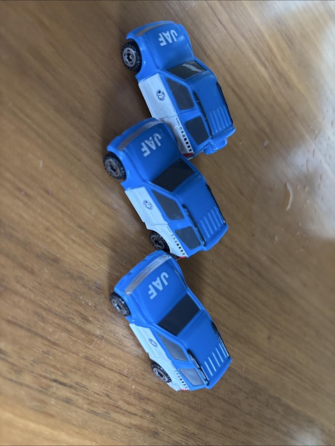 JAF ミニカー 3個セット