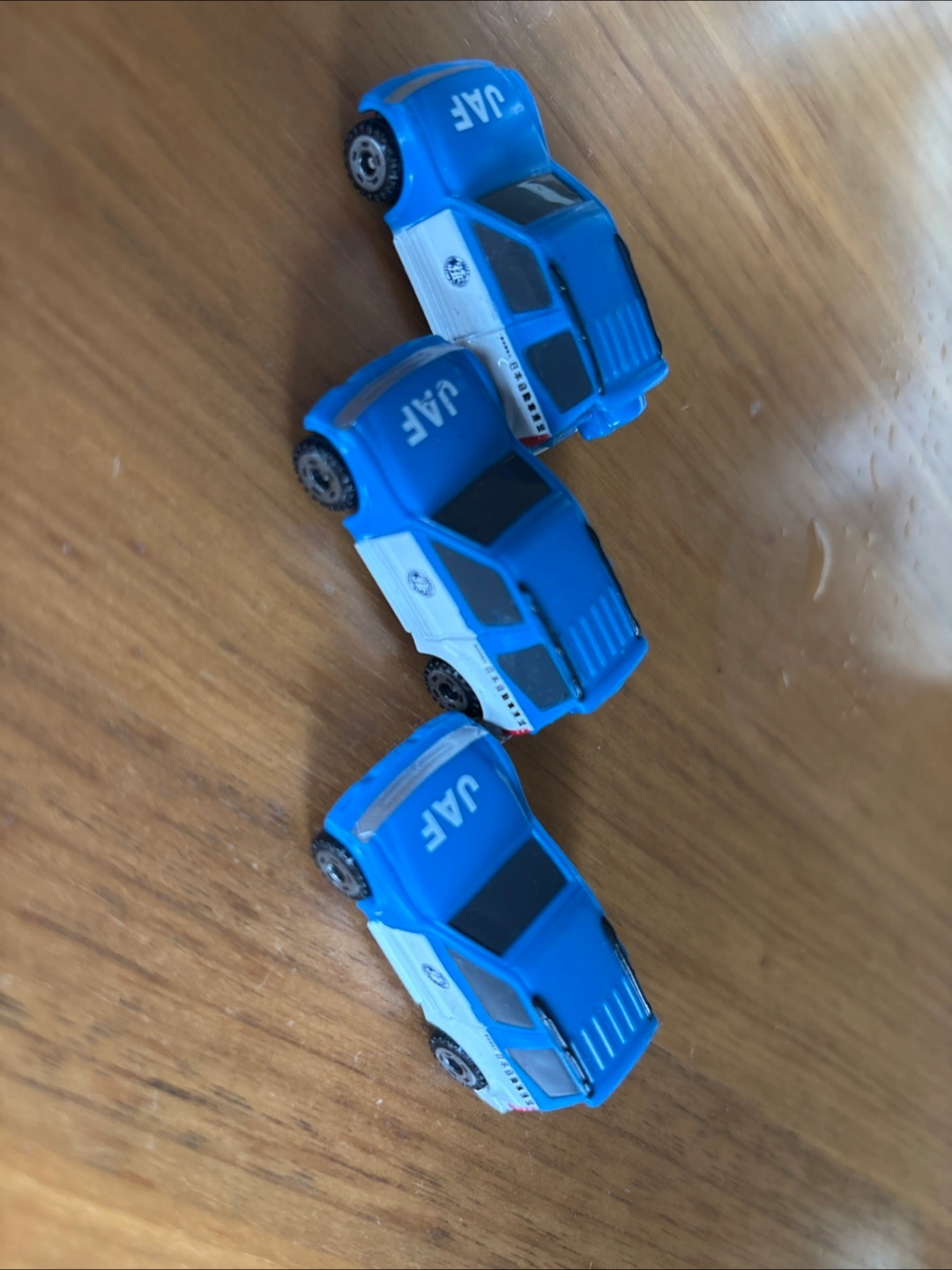 JAF ミニカー 3個セット