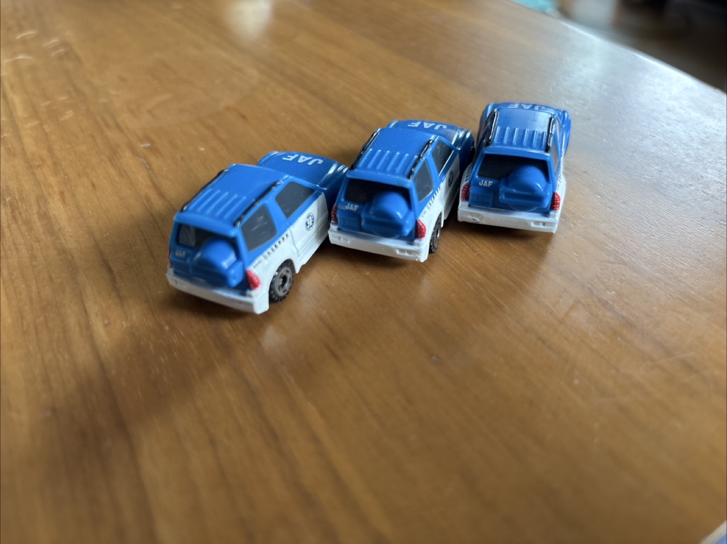JAF ミニカー 3個セットの写真4枚目