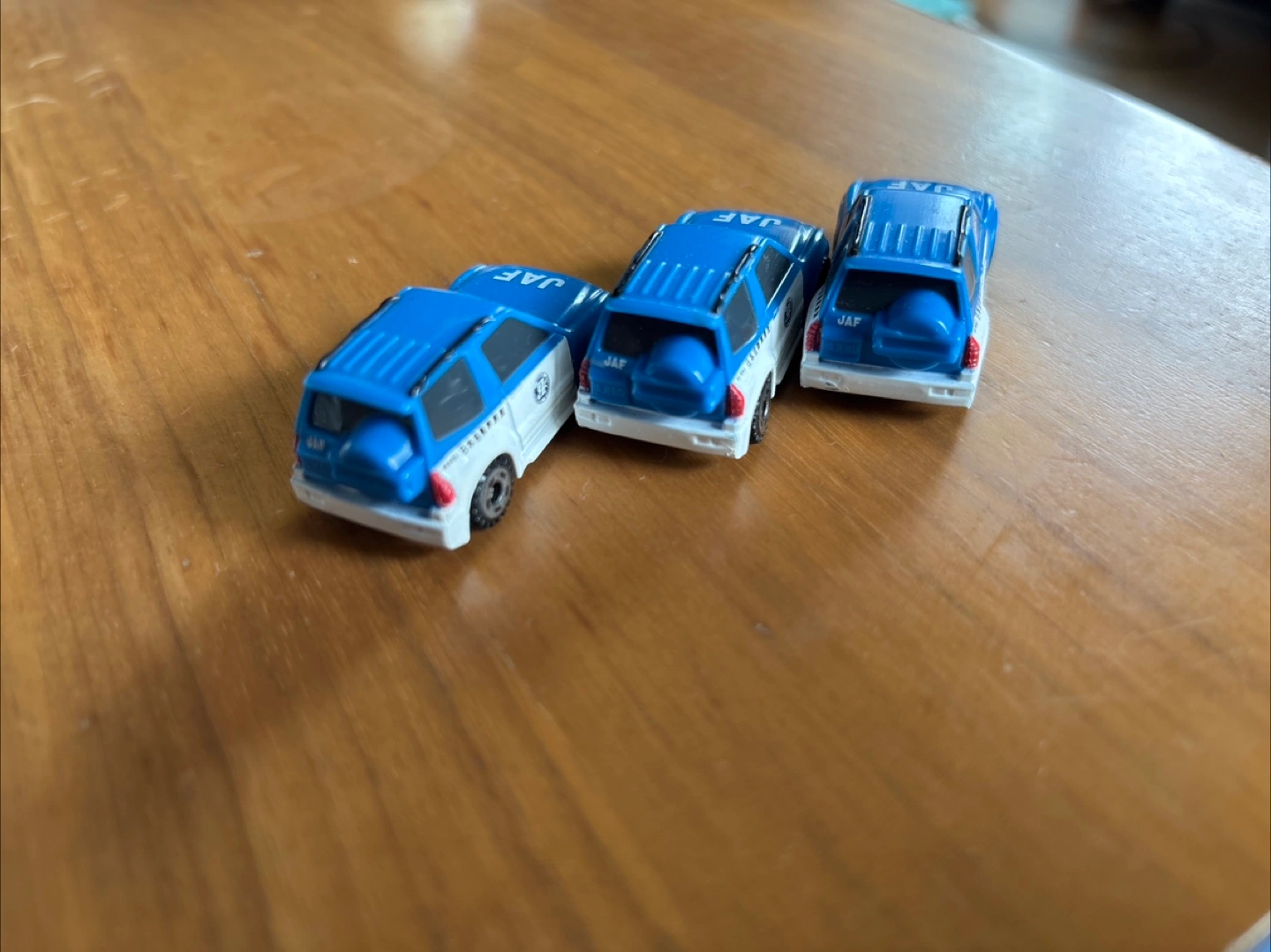JAF ミニカー 3個セットの写真4枚目