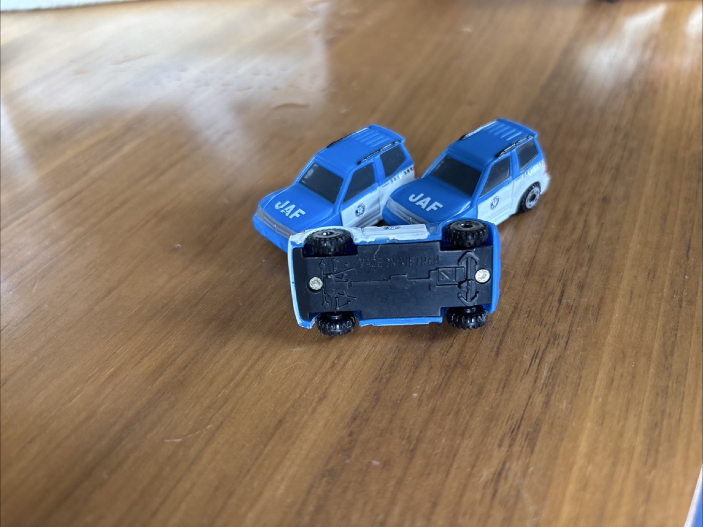 JAF ミニカー 3個セットの写真5枚目