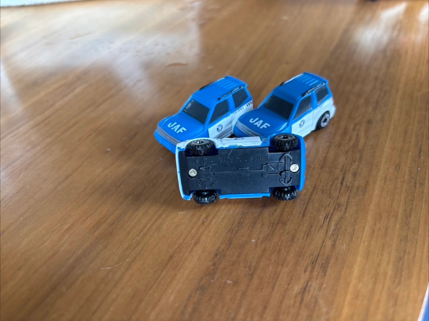 JAF ミニカー 3個セットの写真5枚目