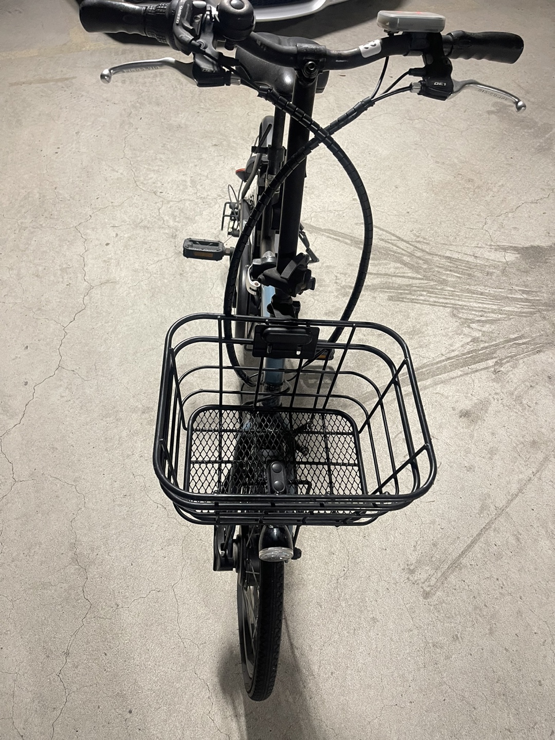 ベルテック 折りたたみ電動アシスト自転車の写真2枚目