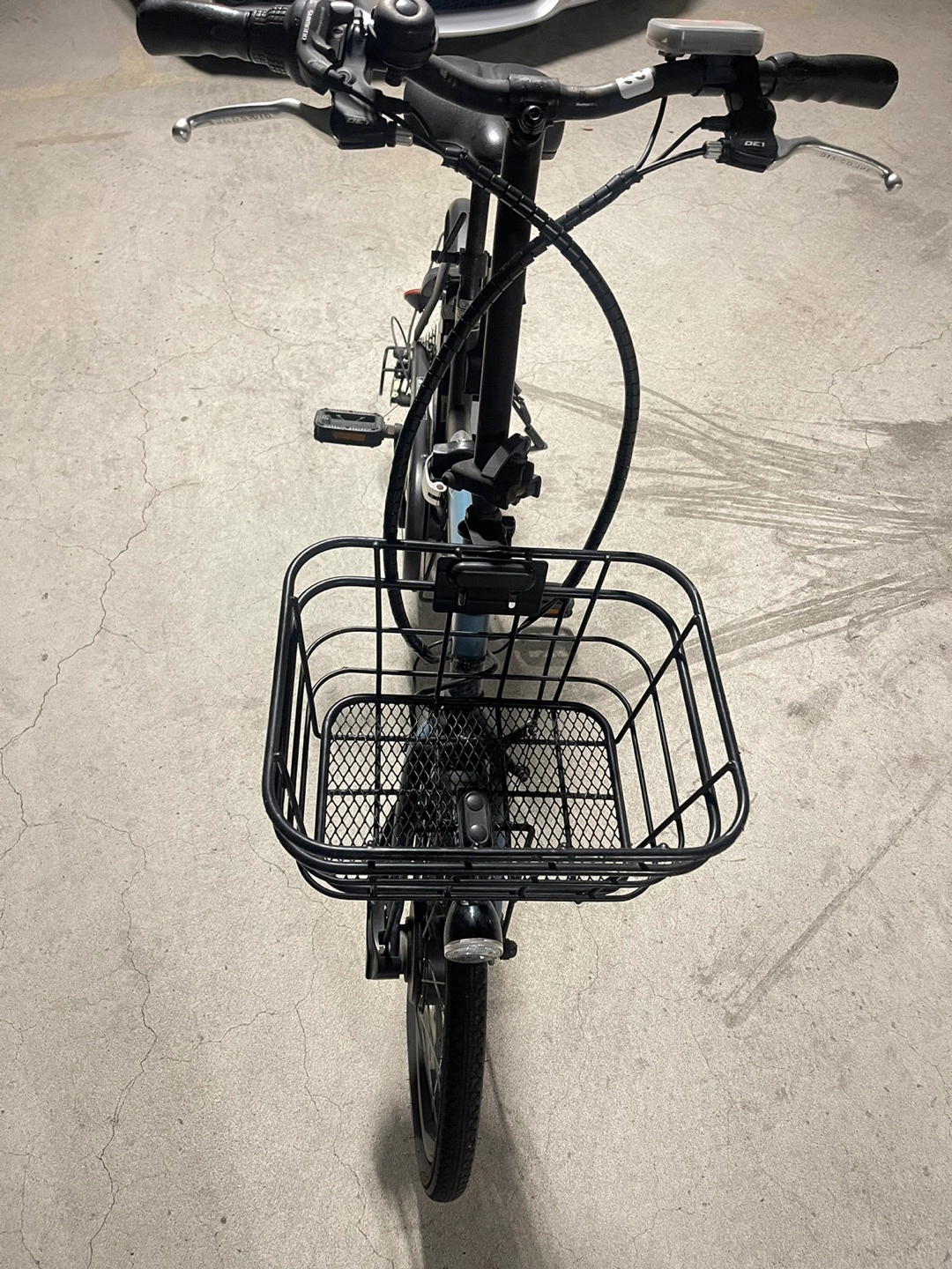 ベルテック 折りたたみ電動アシスト自転車の写真2枚目