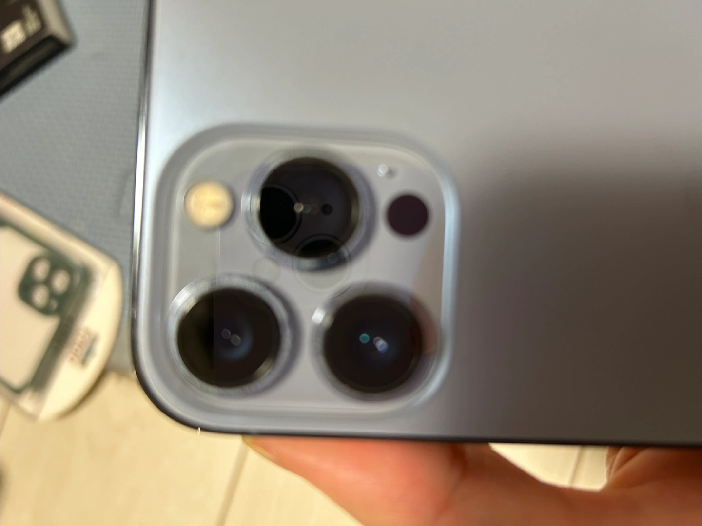 美品 iPhone13 Pro Max 256GB SIMフリーの写真5枚目