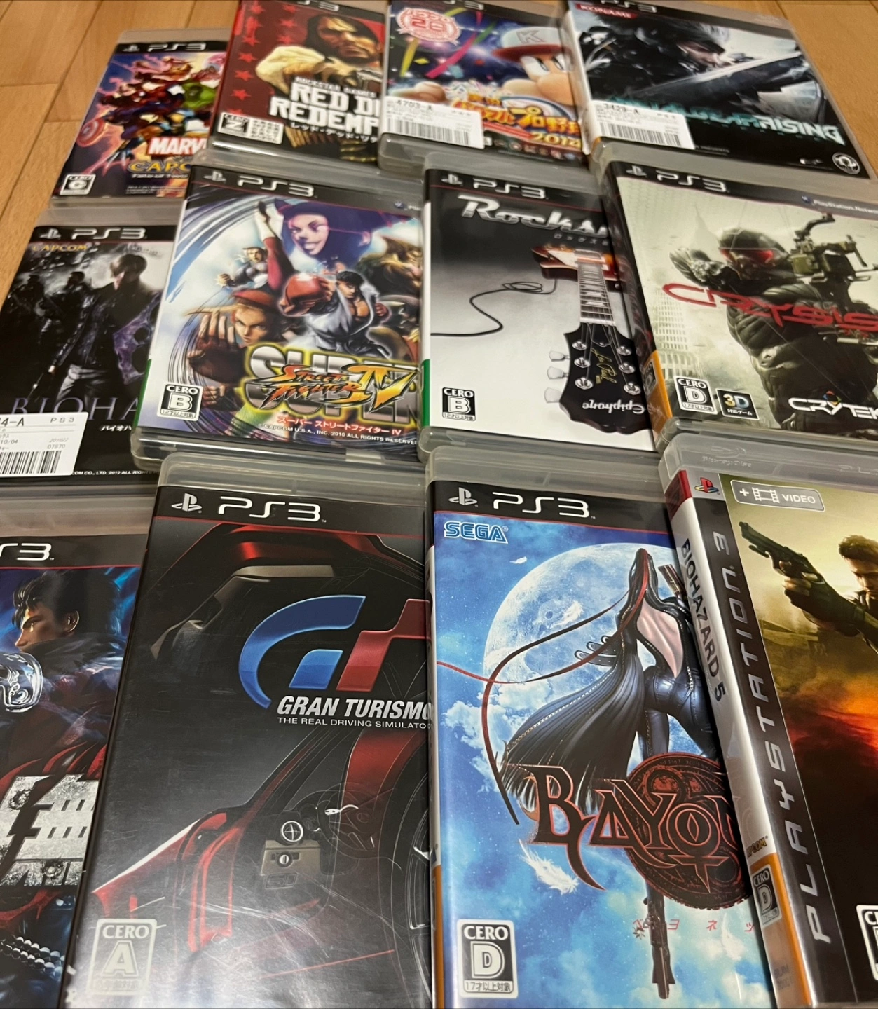 PS3本体➕トルネセットとPS3ソフト12本の写真7枚目