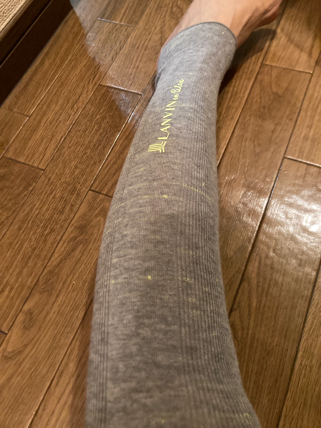 ランバン LANVIN en Bleuレギンスタイツ 10分丈の写真3枚目