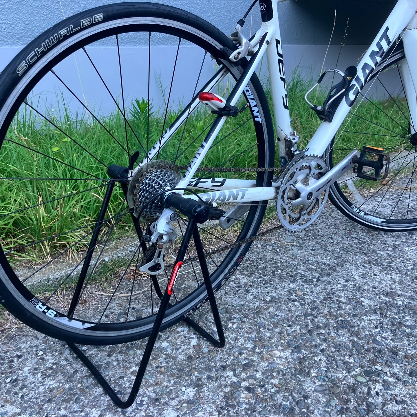GIANT DEFY ロードバイク 500mm 引き取り限定の写真7枚目