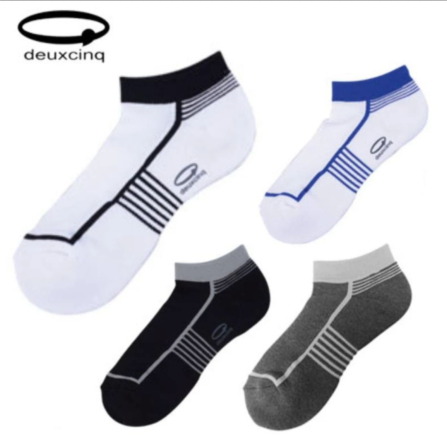 【定価1,320円】DEUXCINQ ドゥサンク メンズ 靴下 2足セット