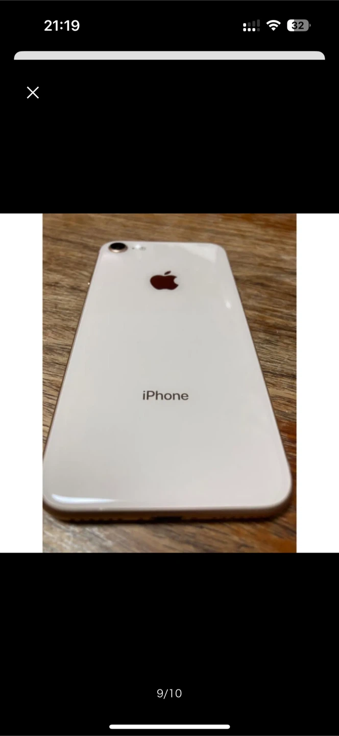 iphone8 64GB ゴールドの写真9枚目