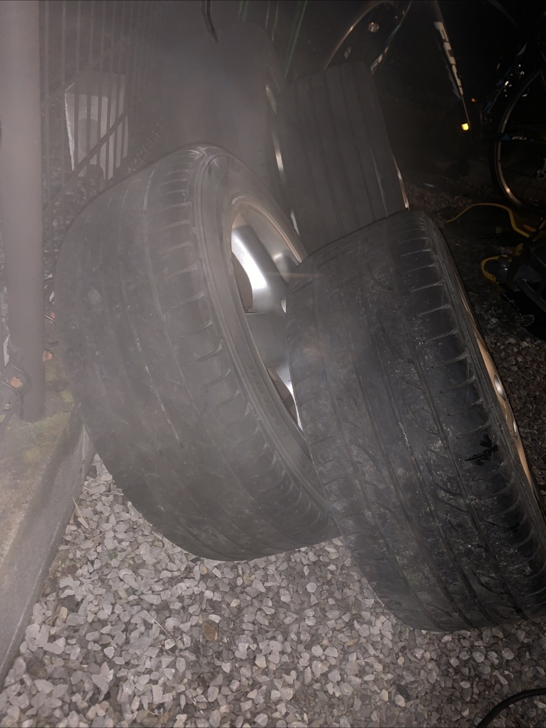 jzx100 純正ホイール　トヨタ　マークⅡ クレスタ　チェイサーの写真3枚目