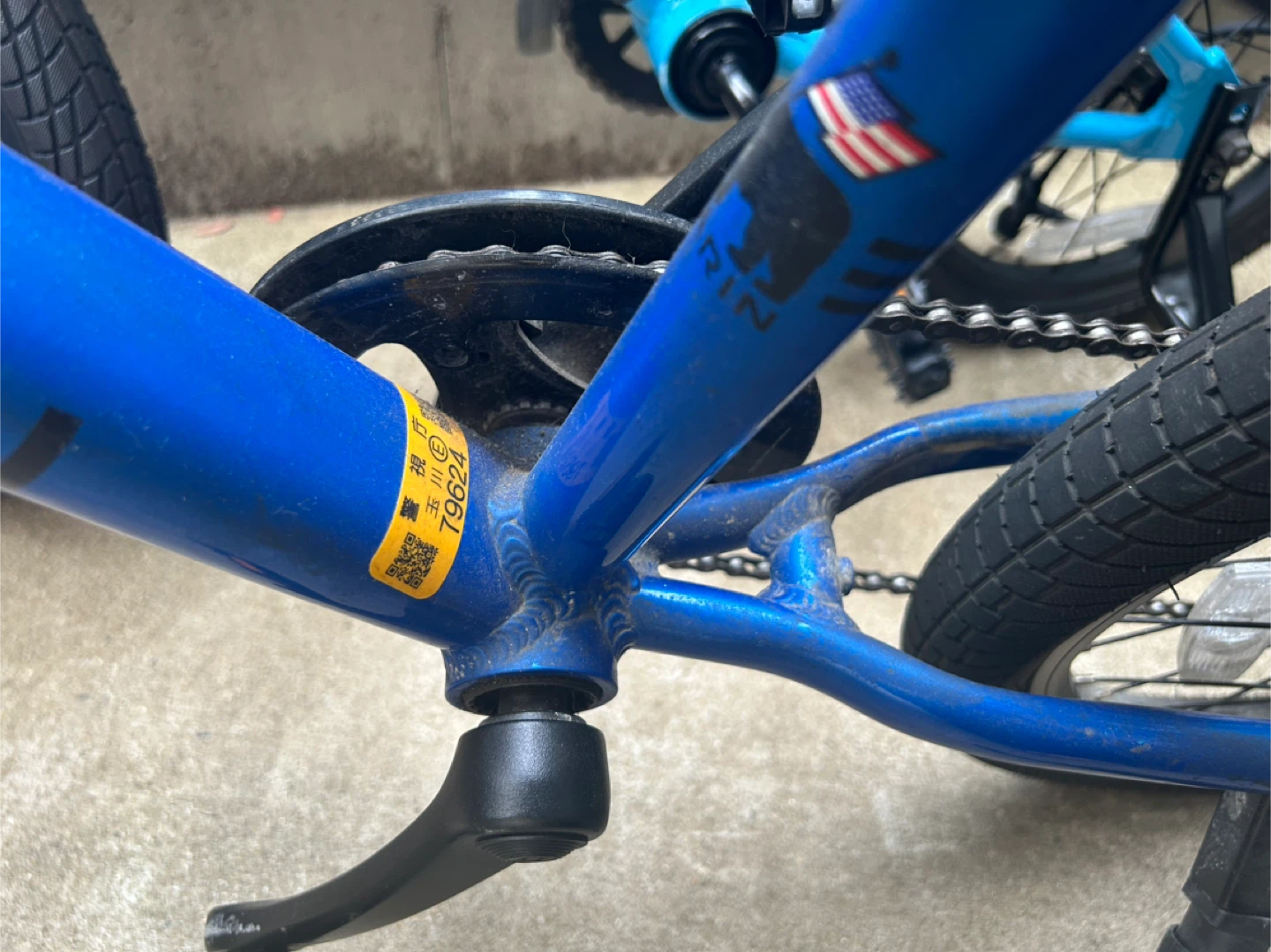 マリン 自転車 ドンキージュニア 20インチの写真7枚目