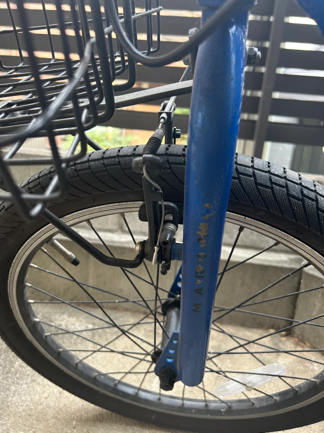 マリン 自転車 ドンキージュニア 20インチの写真6枚目