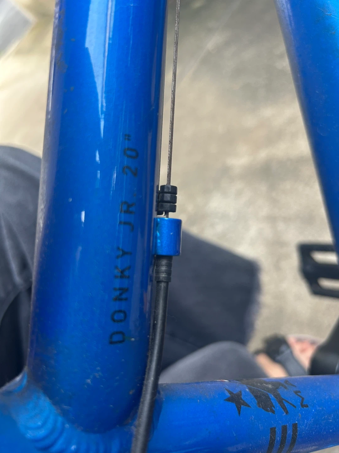 マリン 自転車 ドンキージュニア 20インチの写真8枚目