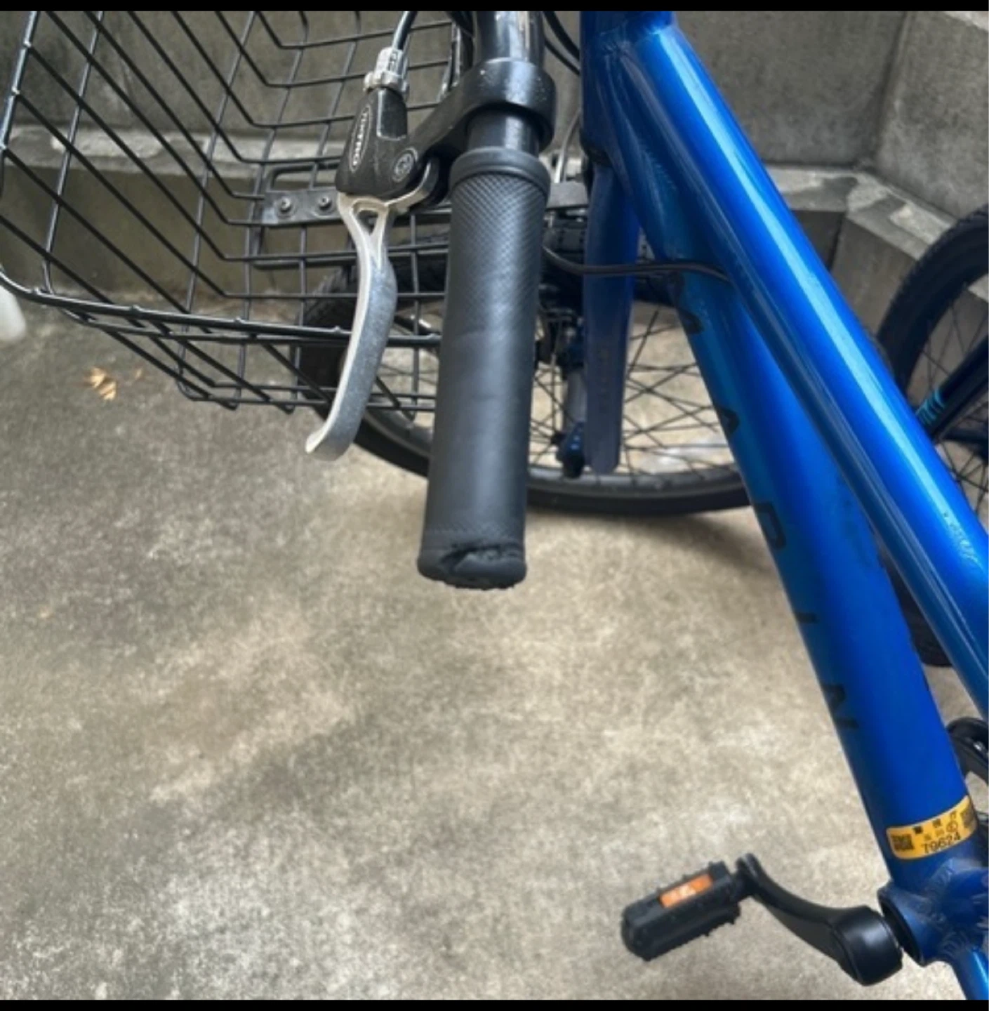 マリン 自転車 ドンキージュニア 20インチの写真5枚目
