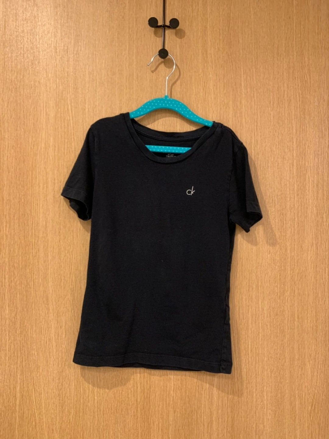 カルバンクライン Tシャツ 黒 116/122cm