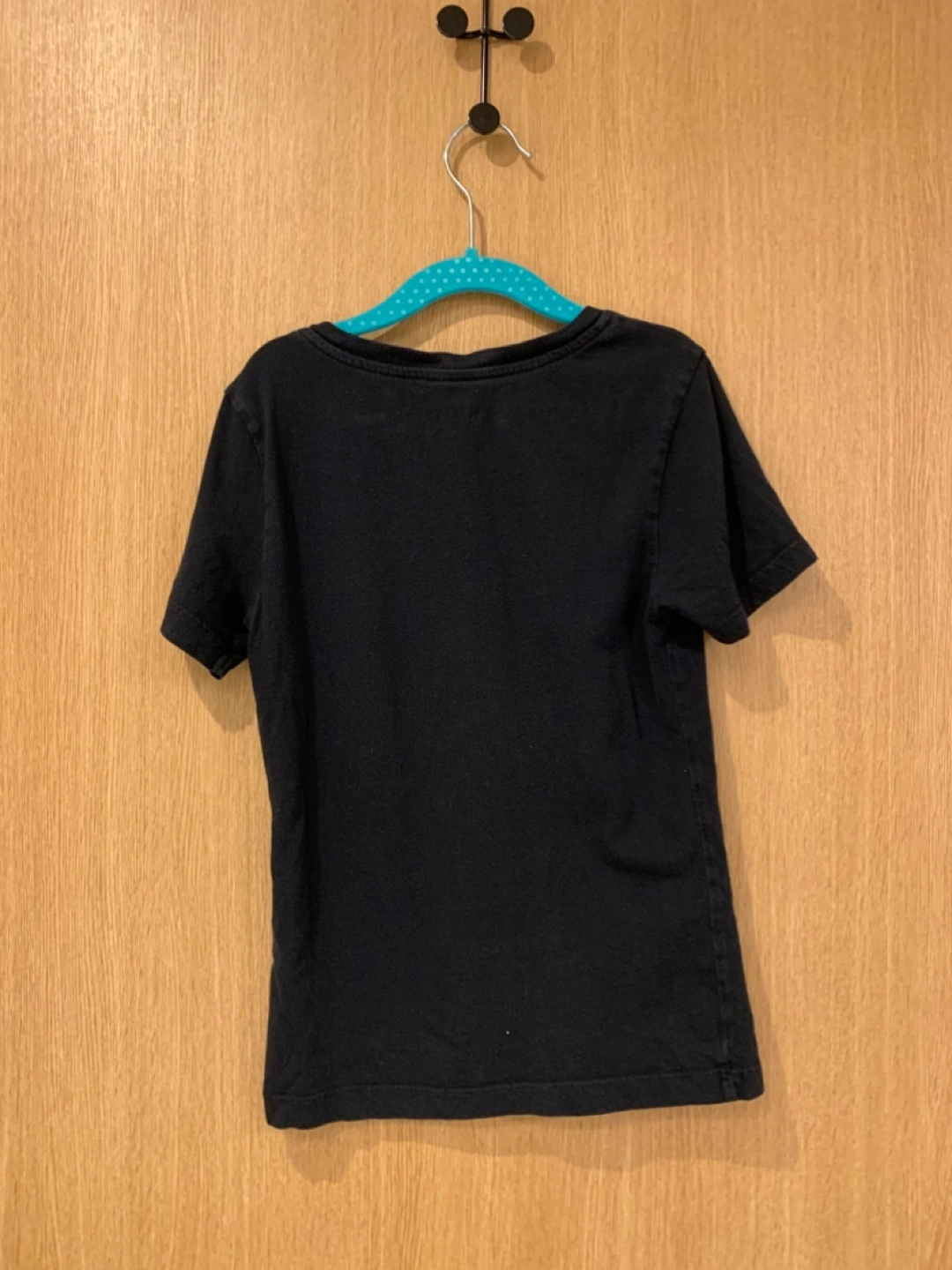 カルバンクライン Tシャツ 黒 116/122cmの写真2枚目