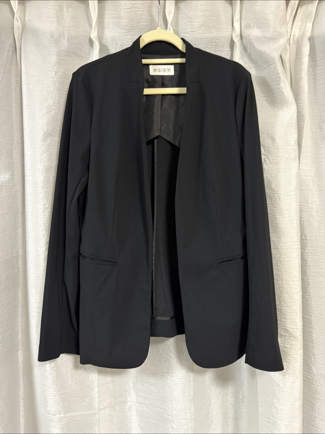 値下げ！！PLSTジャケット 黒 Sサイズ