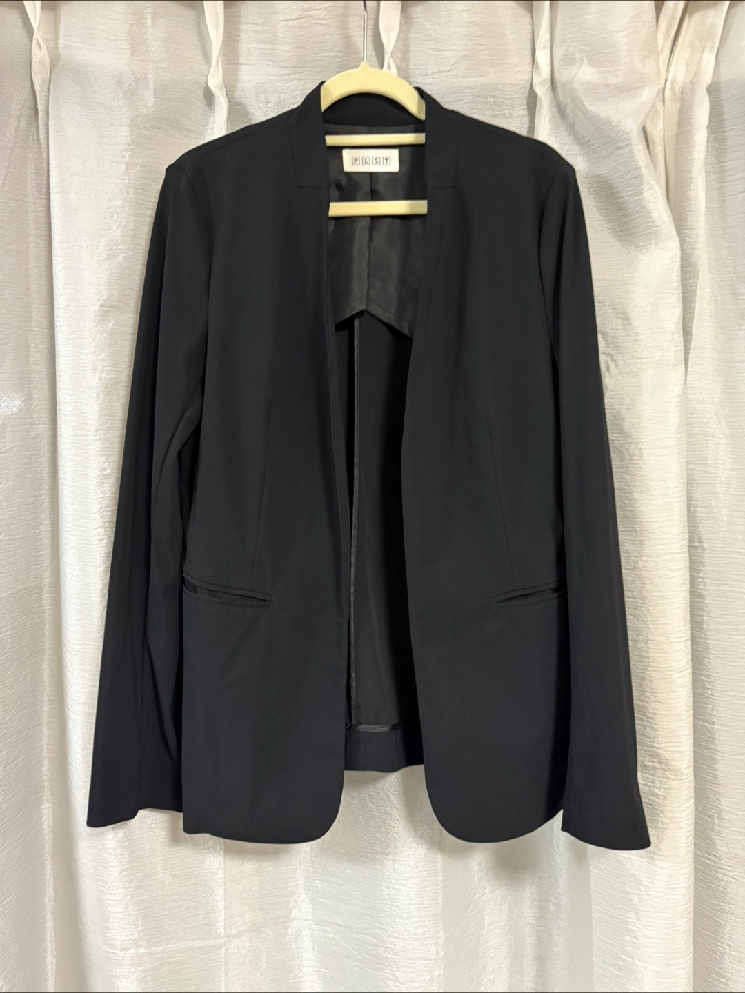 値下げ!!PLSTジャケット 黒 Sサイズ