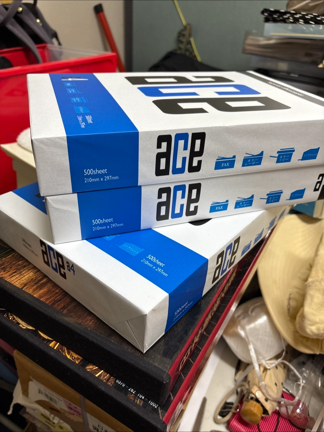 エース コピー用紙 A4 500枚×3